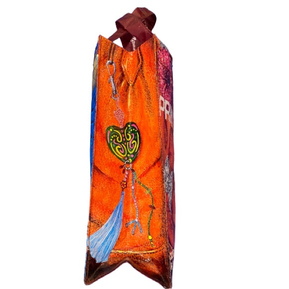 Printemps French Shopping Tote L’Accessoire Par Élodie Jarret Paris - Picture 6 of 10